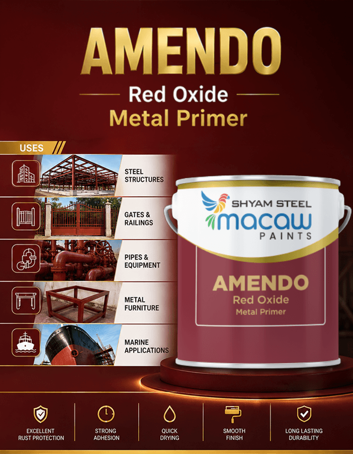 How to Choose the Right Anti-Rust Primer for Metal Surfaces 