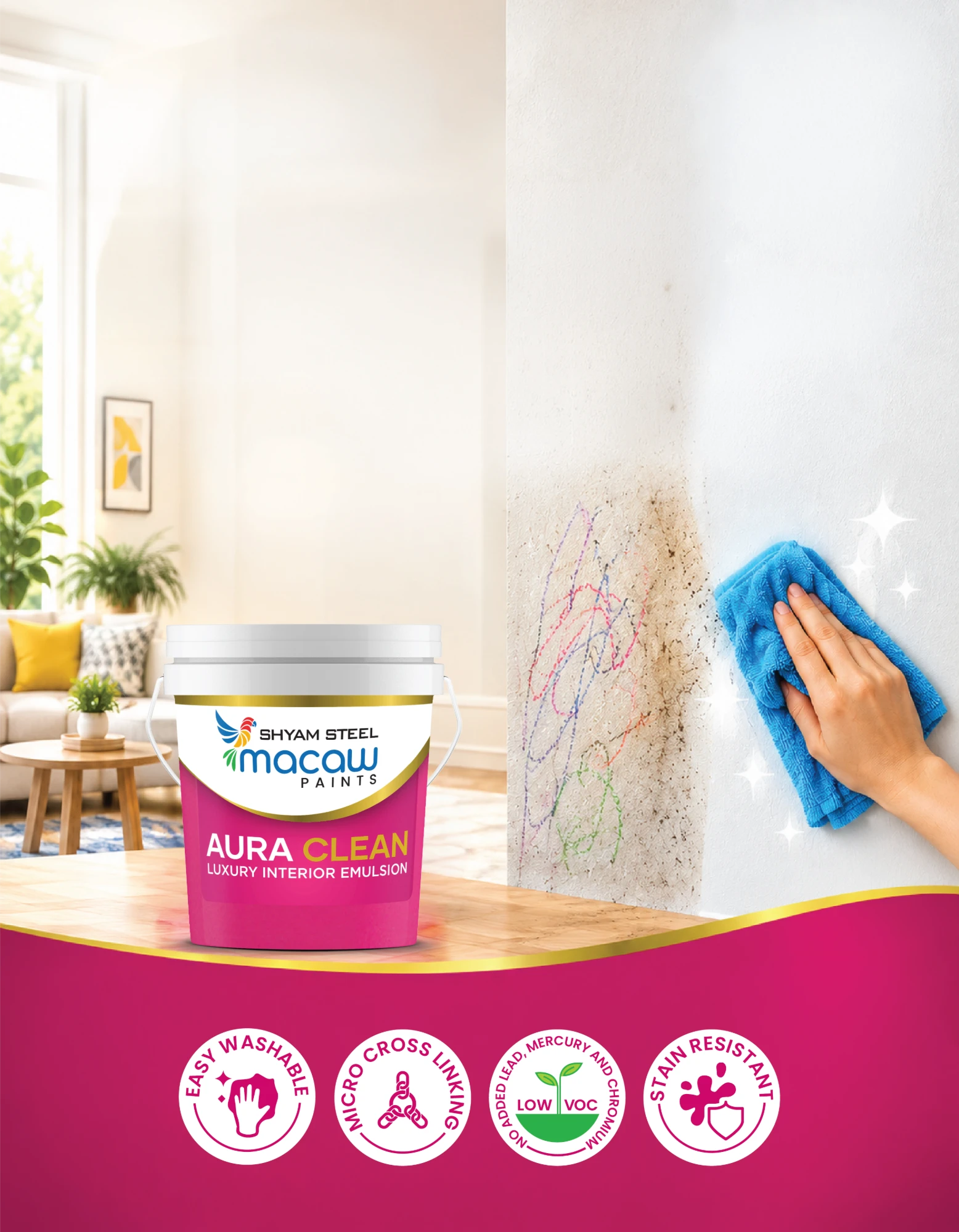 Top Reasons to Switch to Washable Emulsion Paint Today