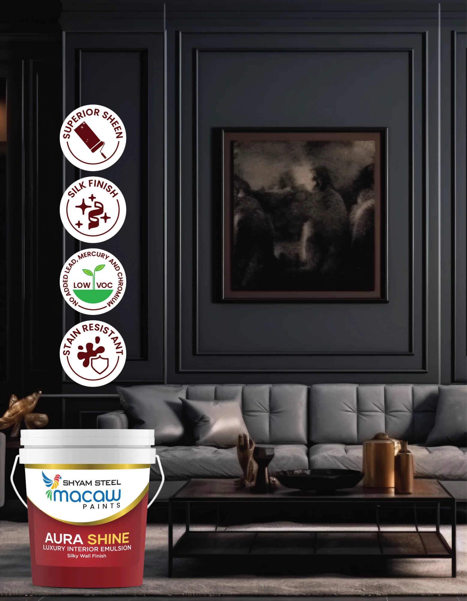How Luxury Interior Emulsion Creates Premium Interiors