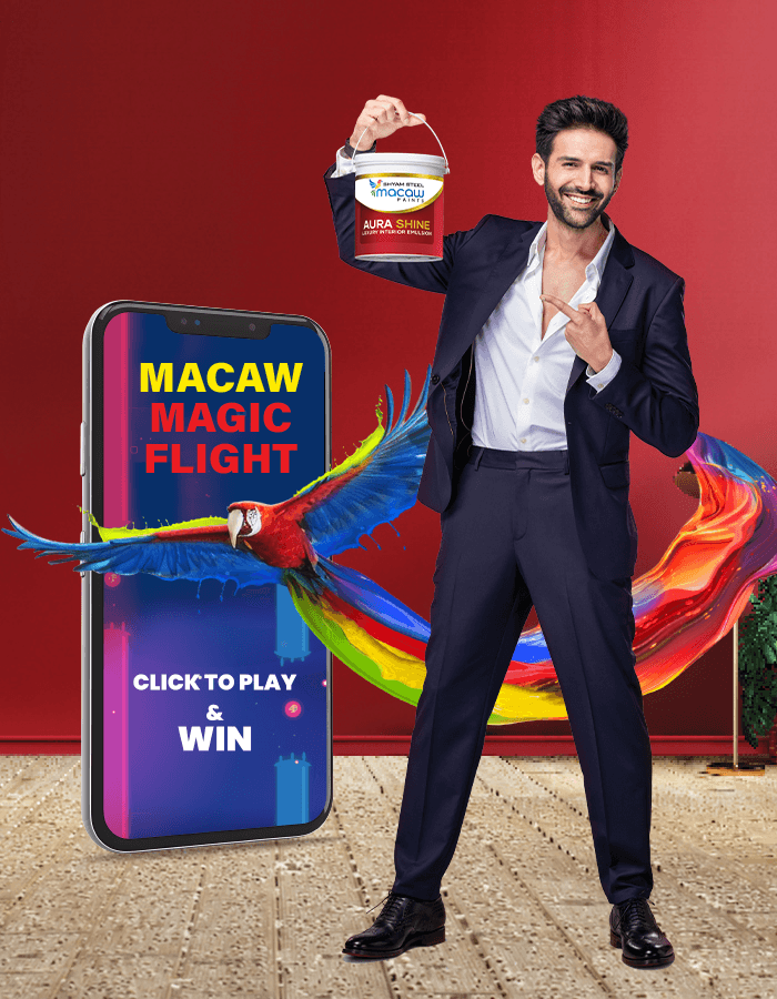 Macaw Magic Flight