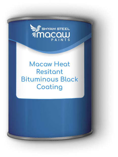 Non Toxic grade Inert Bitumen pigmented single pack paint conforming to IS 158